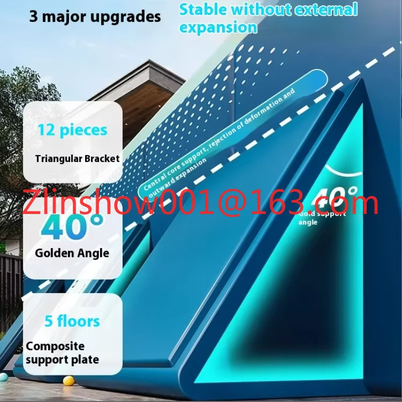 3M Foldable Inflatable Swimmin - Outdoor Kid Friendly 评论和价格