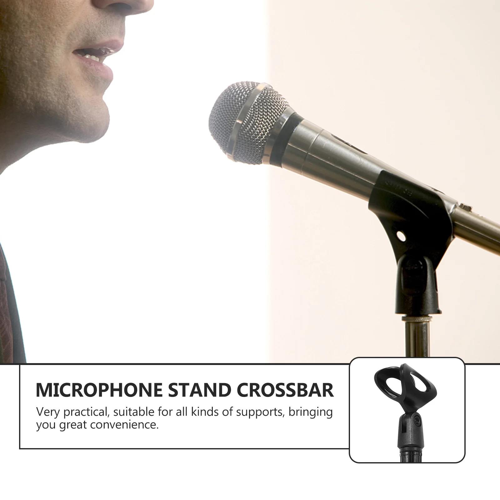 Adjustable Metal Mic Arm With Clamp Durable Microphone Boom Stand Bracket Holder Part Accessories Sound Recording