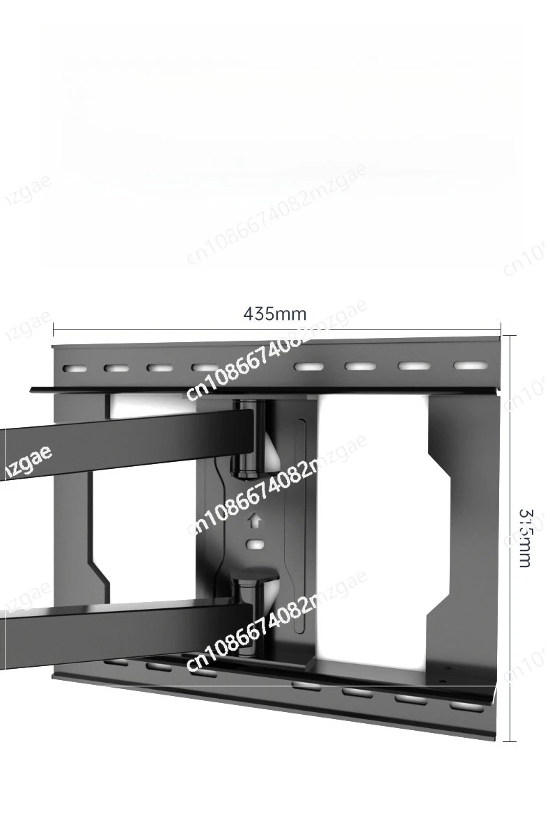 

Computer monitor bracket wall hanging universal telescopic rotation
