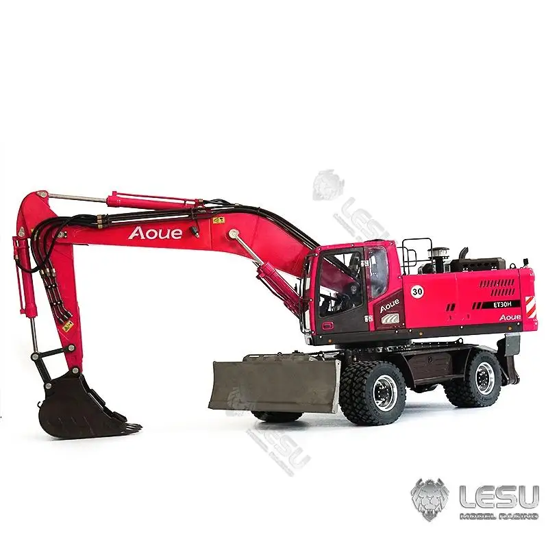 1/14 Construction Machinery RD-A0006 Wheeled Excavators and Wheeled Excavators with Front Shovels