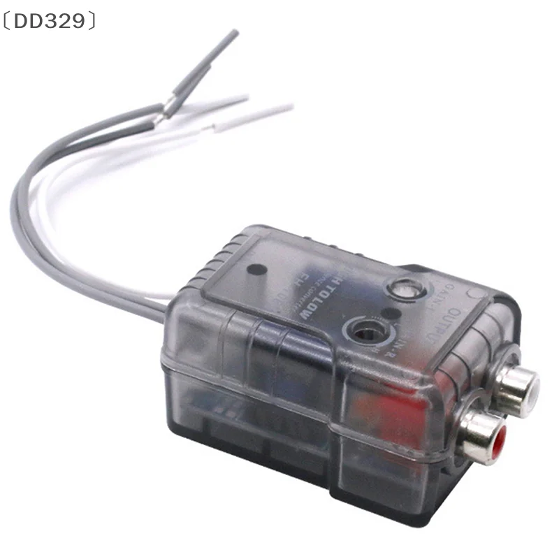 〔DD329〕Time-Delay Low Frequenc - đánh giá và giá Speaker Crossover