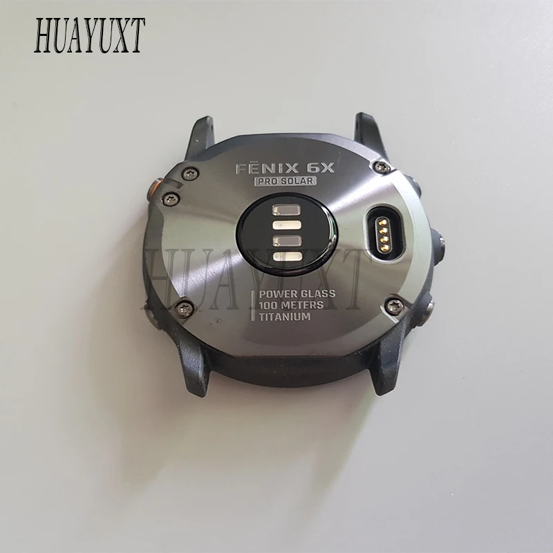Housing Shell For GARMIN Fenix 6X PRO Back Cover With Battery Back Case With Sensor High Quality