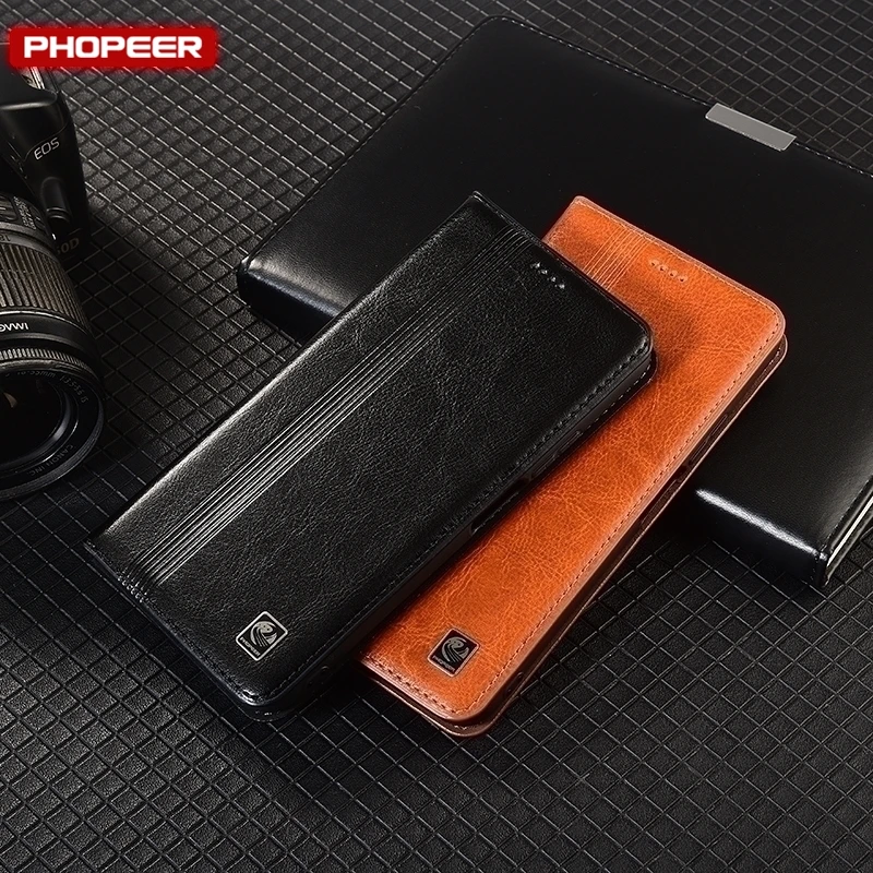 Genuine Leather Case For OPPO Find X X2 X3 X5 X6 X7 X8 s Ultra Pro Lite Neo Flip Slot Magnetic Wallet Skin Book Phone Cover