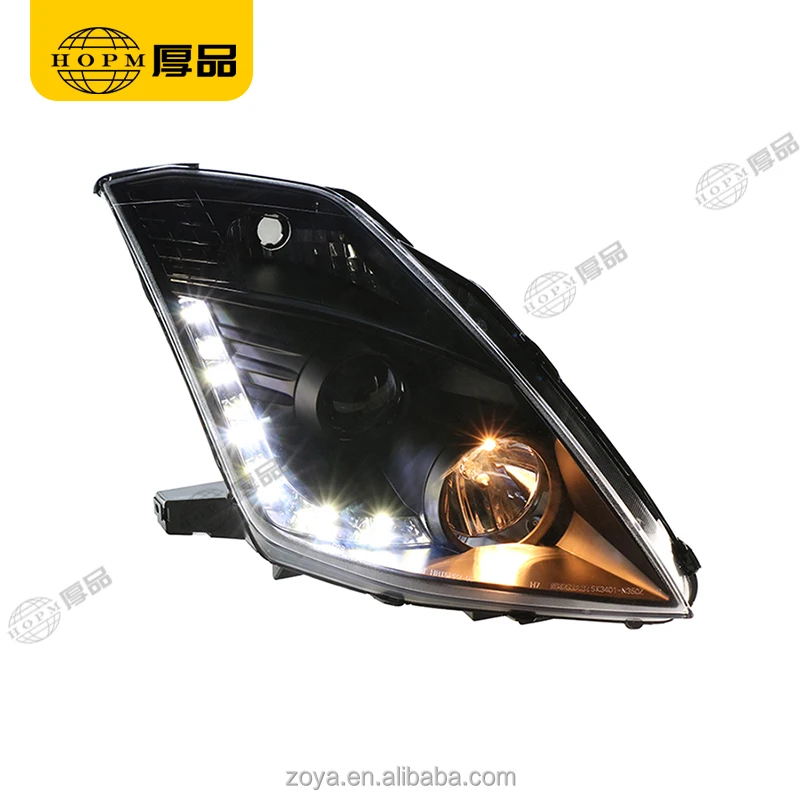 

Headlight Assembly Tuning Light Modified Automotive lighting Car Single Beam Light For 350Z 03-05 06-08