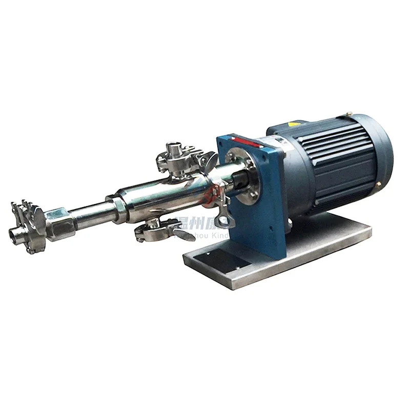 

Mini-type single screw measure dosing pump sanitary mono pump