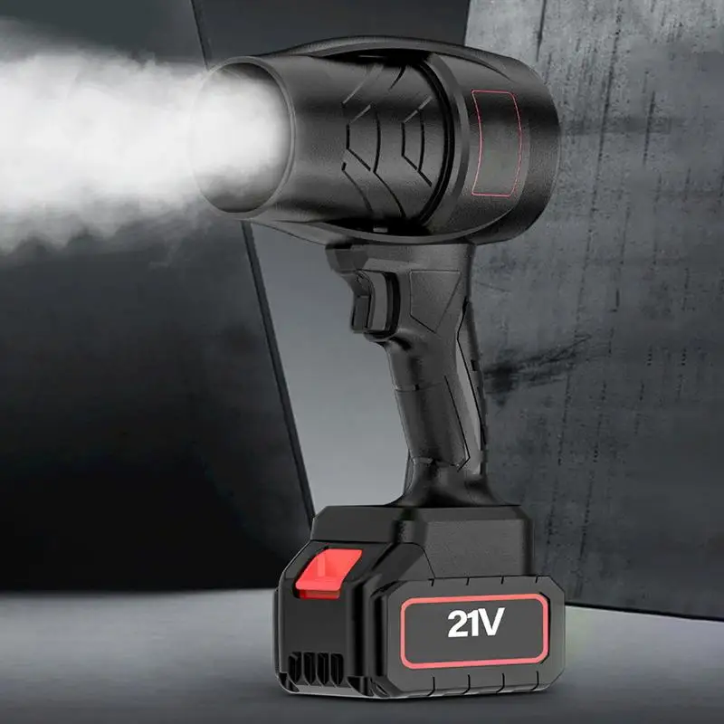 

Leaf Blower Cordless Portable Cordless Handheld Car Dryer Air Blower Compressed Dusters For Gutter Cleaning Snow Clearing