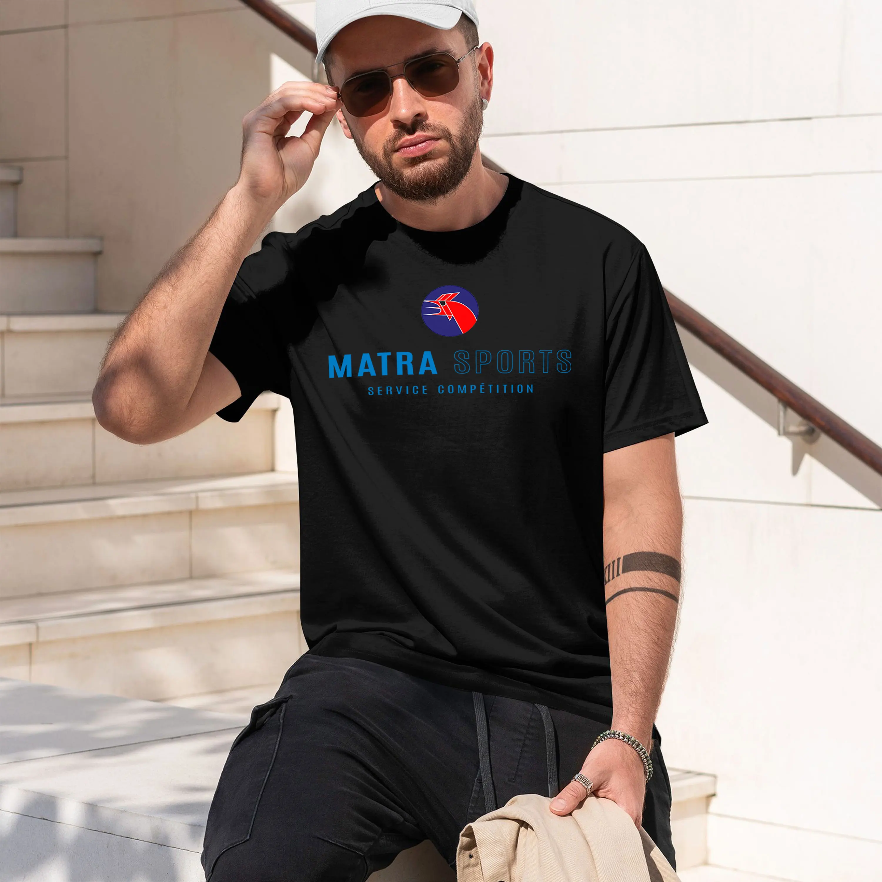 MATRA SPORTS 2026 Nuevo Modelo Camiseta de Cuello Redondo de Manga Corta para Hombre, Clásica, Casual, en Varios Colores y Tallas para Uso Diario