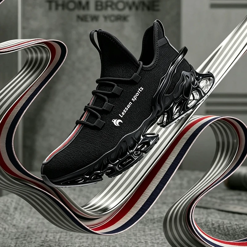 Shoes men Sneakers Male casual Mens Shoes tenis Luxury shoes Trainer Race Breathable Shoes fashion loafers running Shoes for men