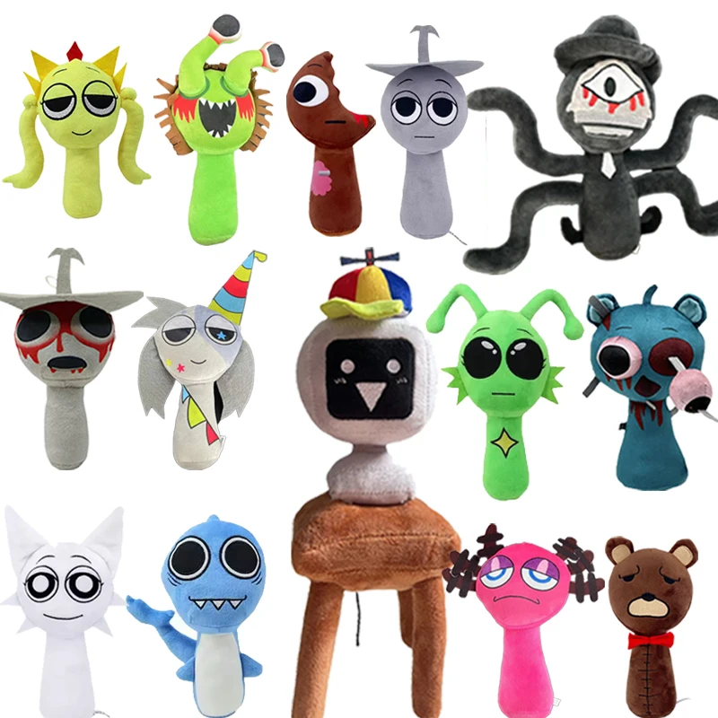 */New Sprunki Plush…