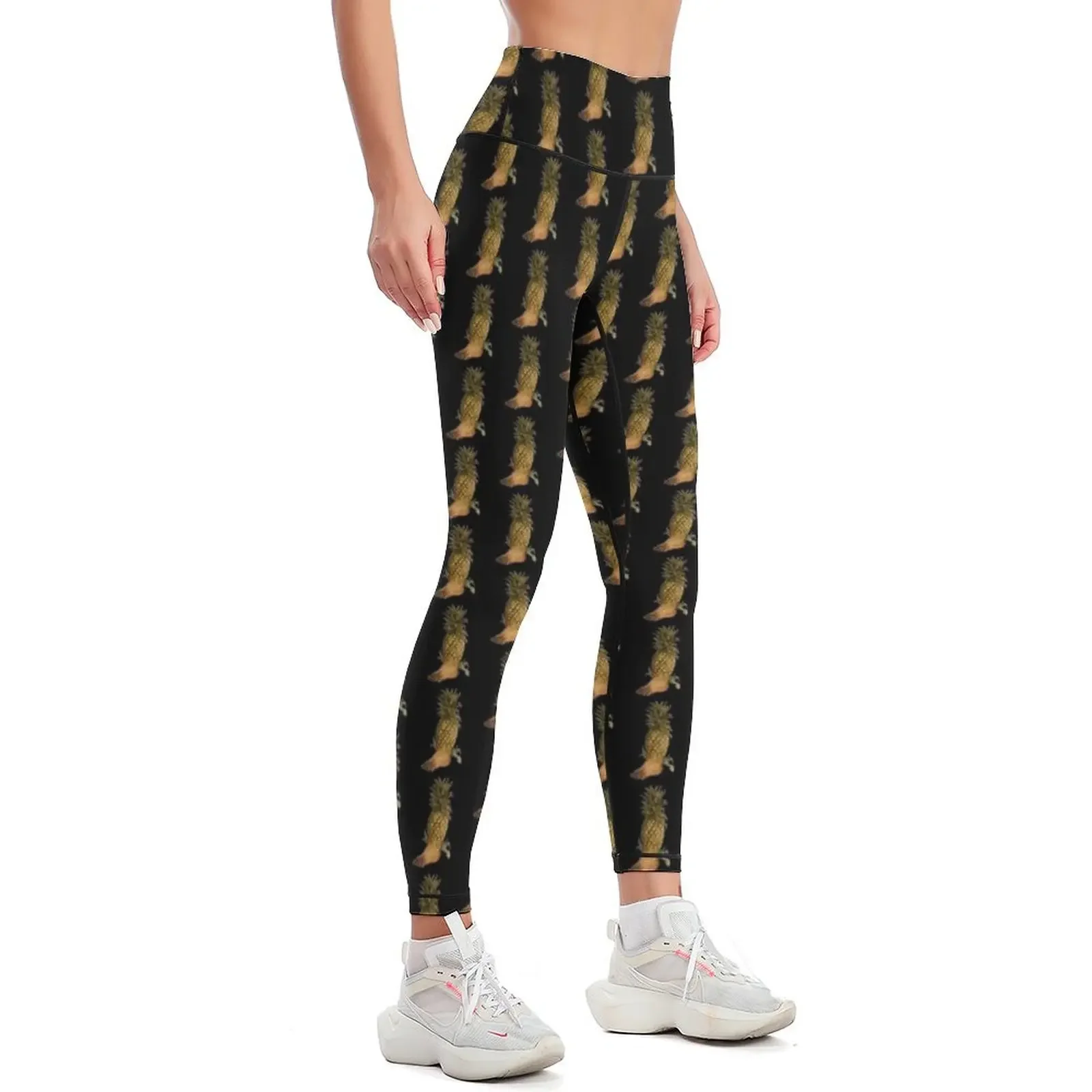 Pineapple/Foot Leggings Women's pants sport legging Fitness's gym clothes Womens Leggings