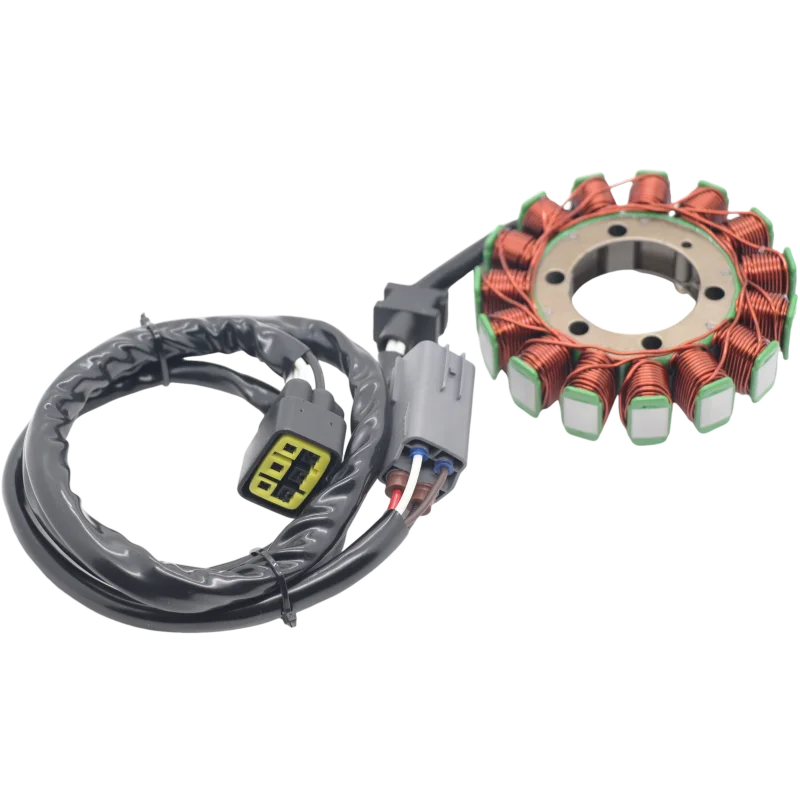 

Motorcycle Magneto Stator Coil For Kawasaki VN900 Vulcan 900 Classic / Classic LT / Custom 2006-2017 OEM 21003-0053