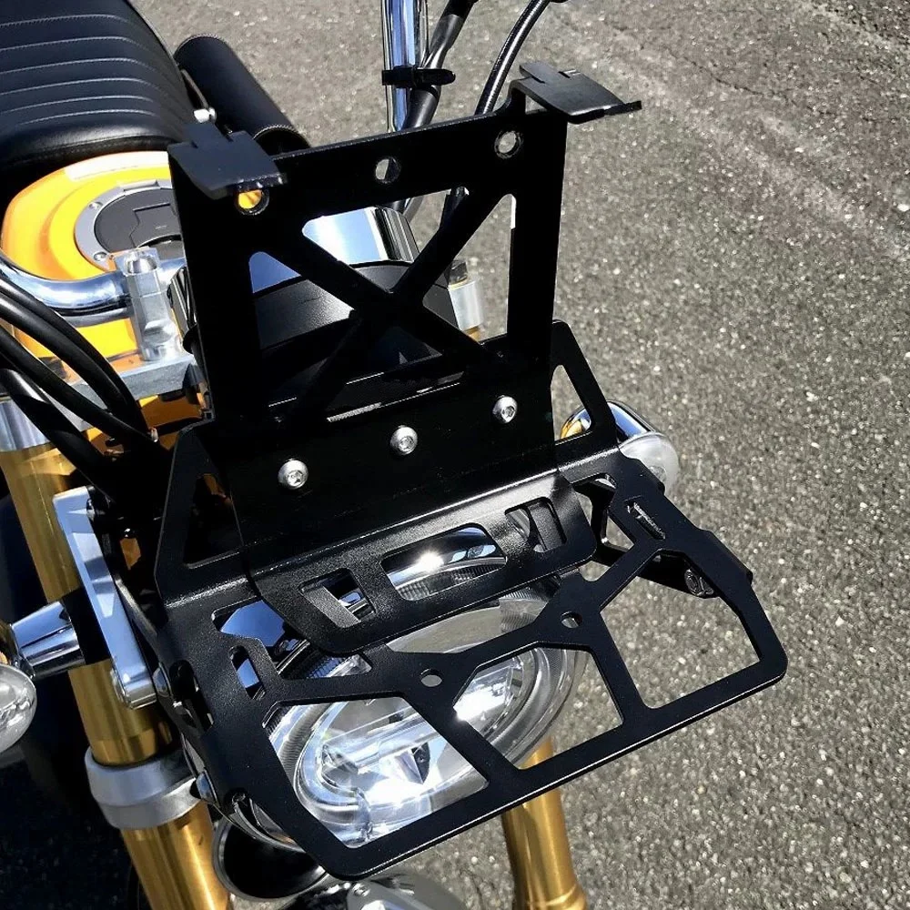 For Honda CT125 Trail 125, Modification Parts, Front Rack Luggage Carrier, Raised Baffle Mounting Bracket