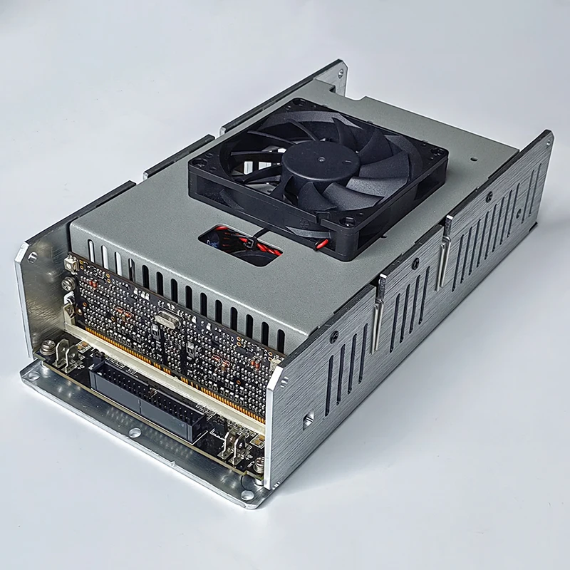 TLF PFA6000 PFC + Módulo amplificador de potência de áudio verde classe D 1350W * 2 canais: frequência fixa