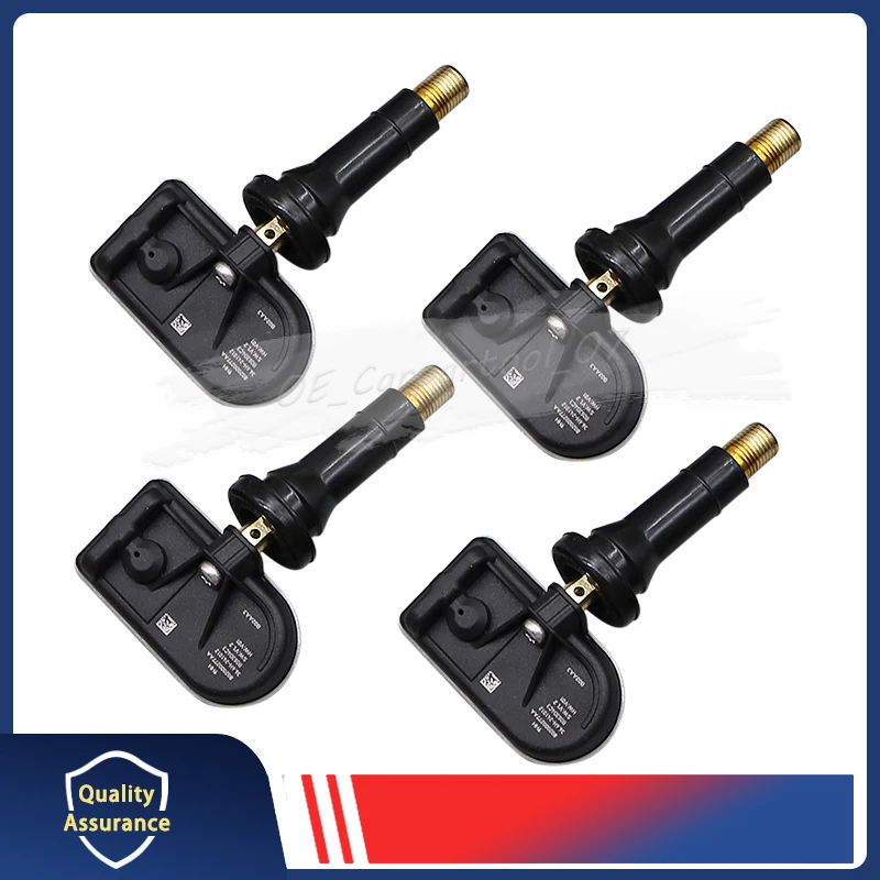 802000277AA مستشعر مراقبة ضغط الإطارات 4 قطعة/الوحدة لـ 2024-2025 LUXEED R7 S7 EXEED Exlantix ES Chery Tiggo 7 C-DM TPMS 433MHZ