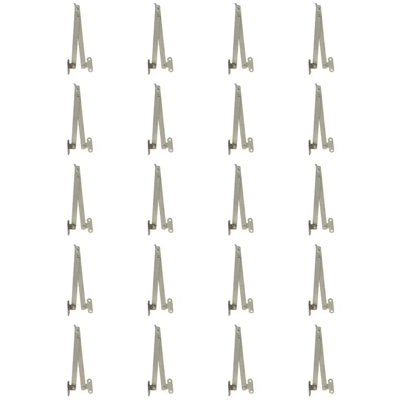20X Furniture Cupboard Door Front Desk Foldable Lid Support Hinge Stay-AT36