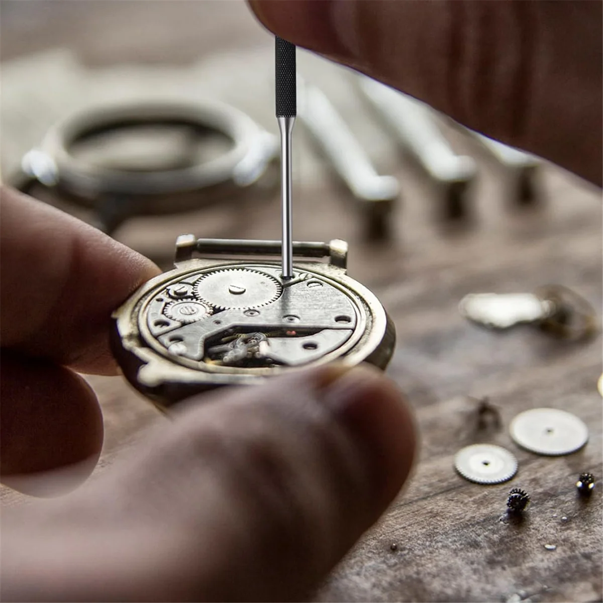 ELBA_Comprehensive Roll Pin Punch Set, Removing & Repair Tool Kit Perfect for Automobile, Jewelry, Watches, Crafts and More