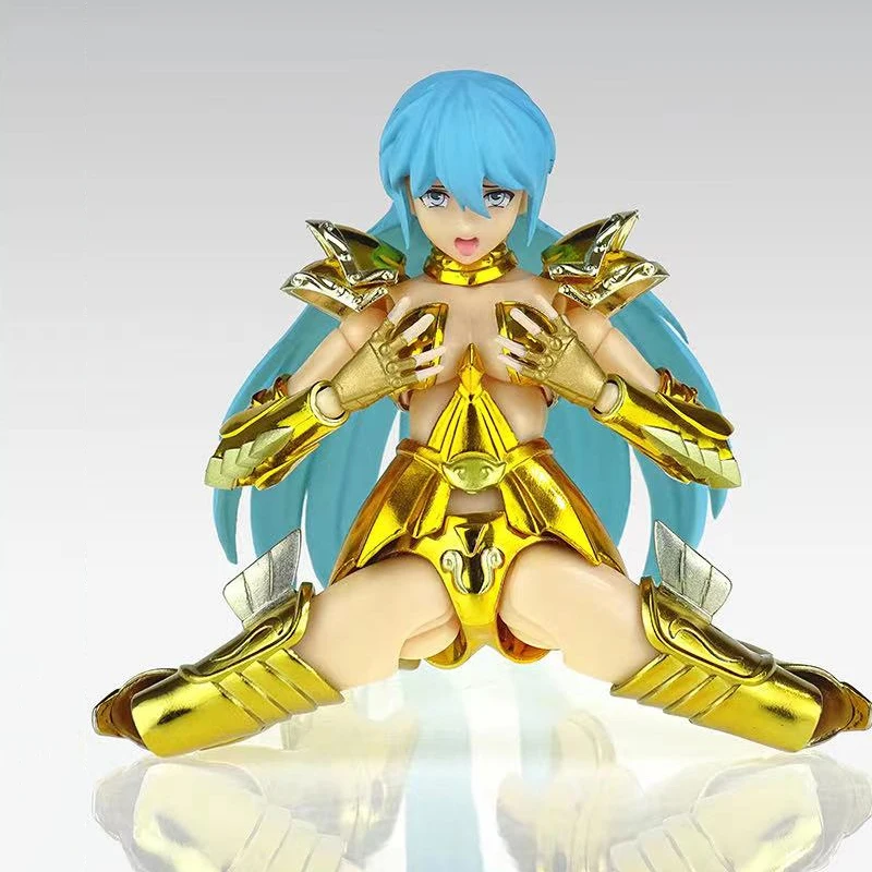 

=In stock= GT/Great Toys Saint Seiya Myth Cloth EX Pisces Venus Holy Contract Female Knights of the Zodiac Action Figure Model