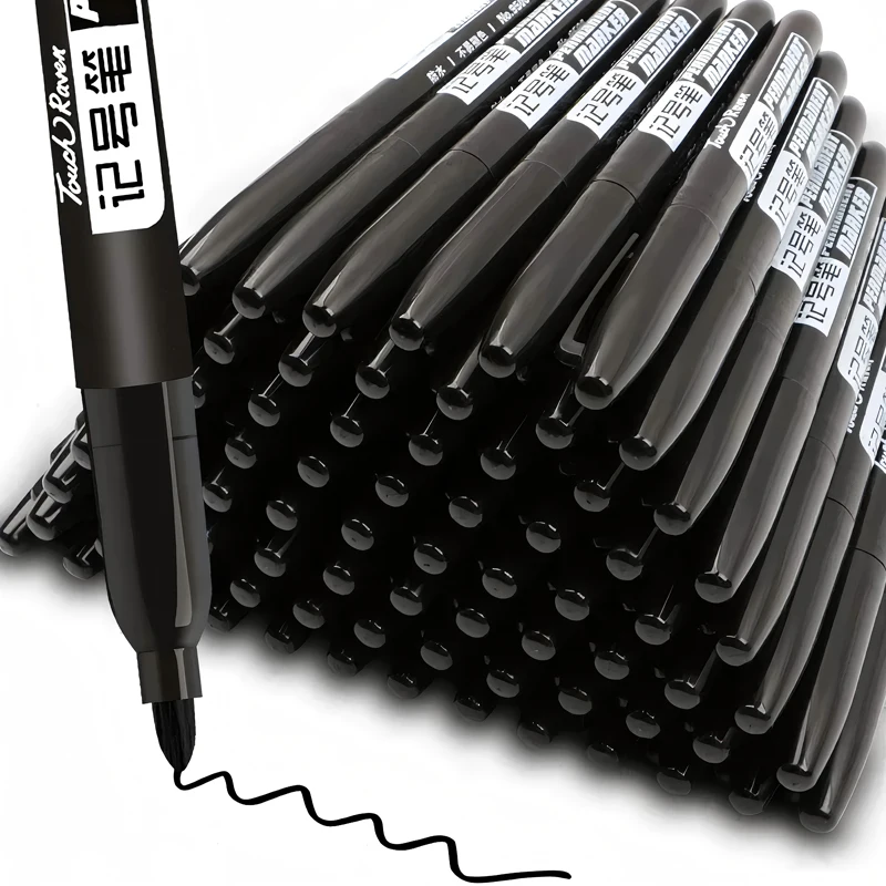 Wholesale 1.5mm Thick Fiber Head Marker Pen with Large Tip Quick Drying Bulk Pack for Business Supplies And Office Needs
