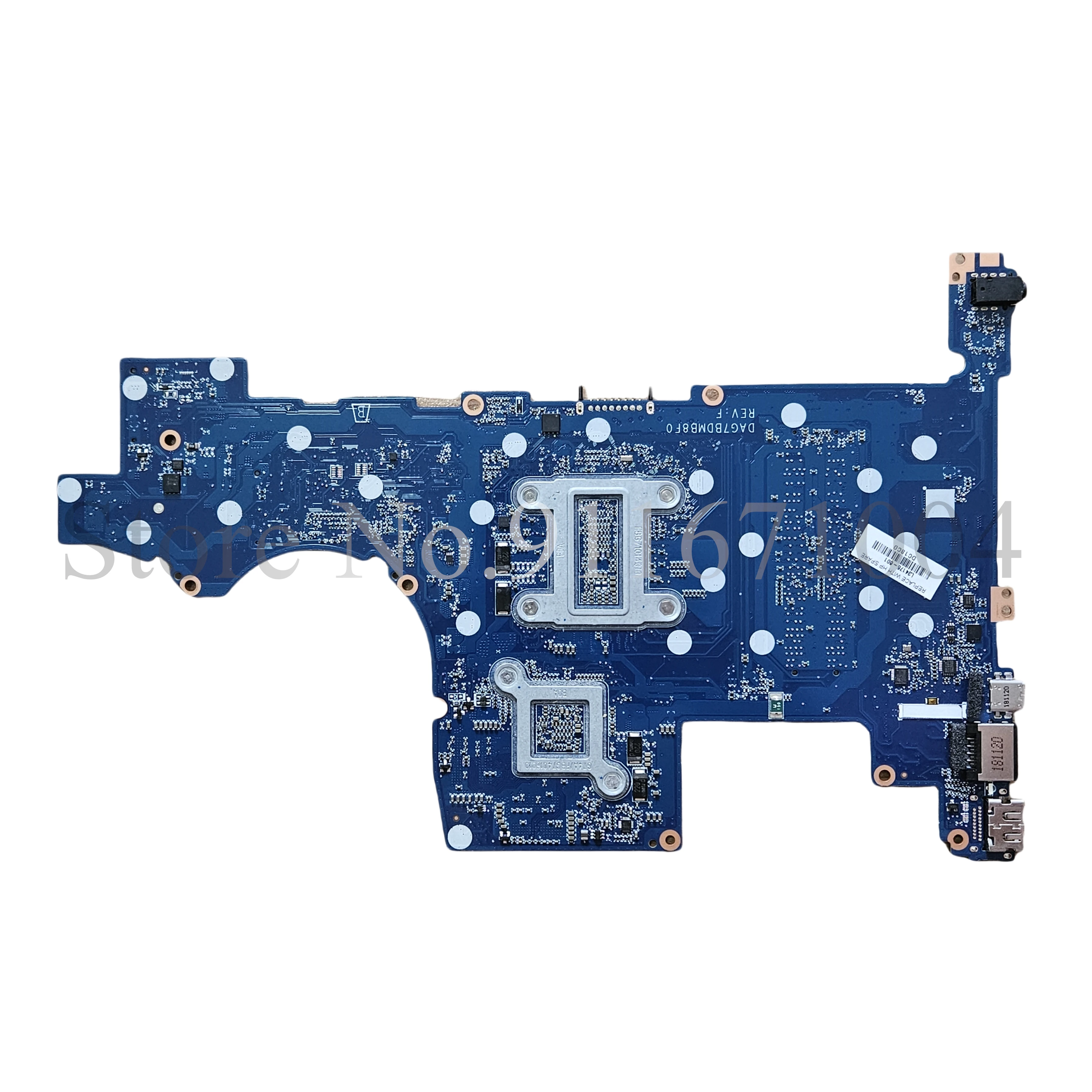 DAG7BDMB8F0 For HP Pavilion 15-CS 15T-CS Laptop Motherboard With i5 i7 8th Gen CPU N17S-G1-A1 MX150 2G GPU L34174-601 Mainboard