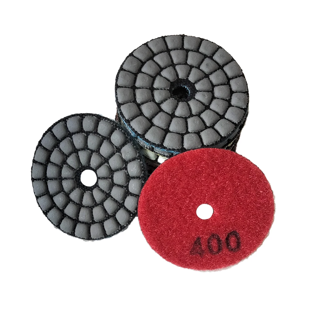 Dry Polishing Pad 2 Inch 50mm Grit 50-3000 Giamond Abrasive Disc Wheel Polishing Grinding Tools