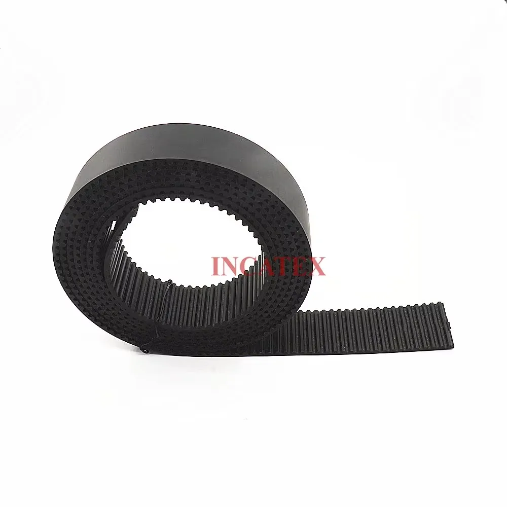 2 Meters Good Quality SWF Sunstar Embroidery Machine Y Drive Timing Belt S5M Width 35mm Black Color For SWF Series D G SB K