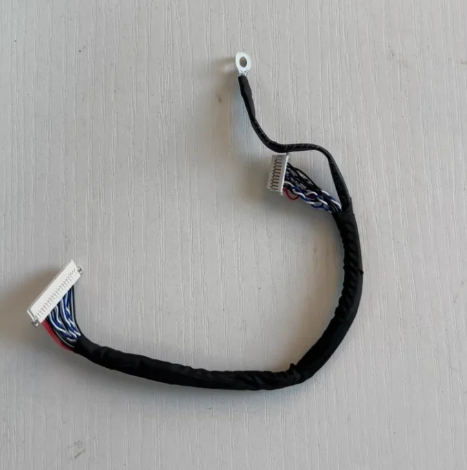 Used for injection molding machine CPC6.0 computer LCD display CPC-6 M6K series display cable