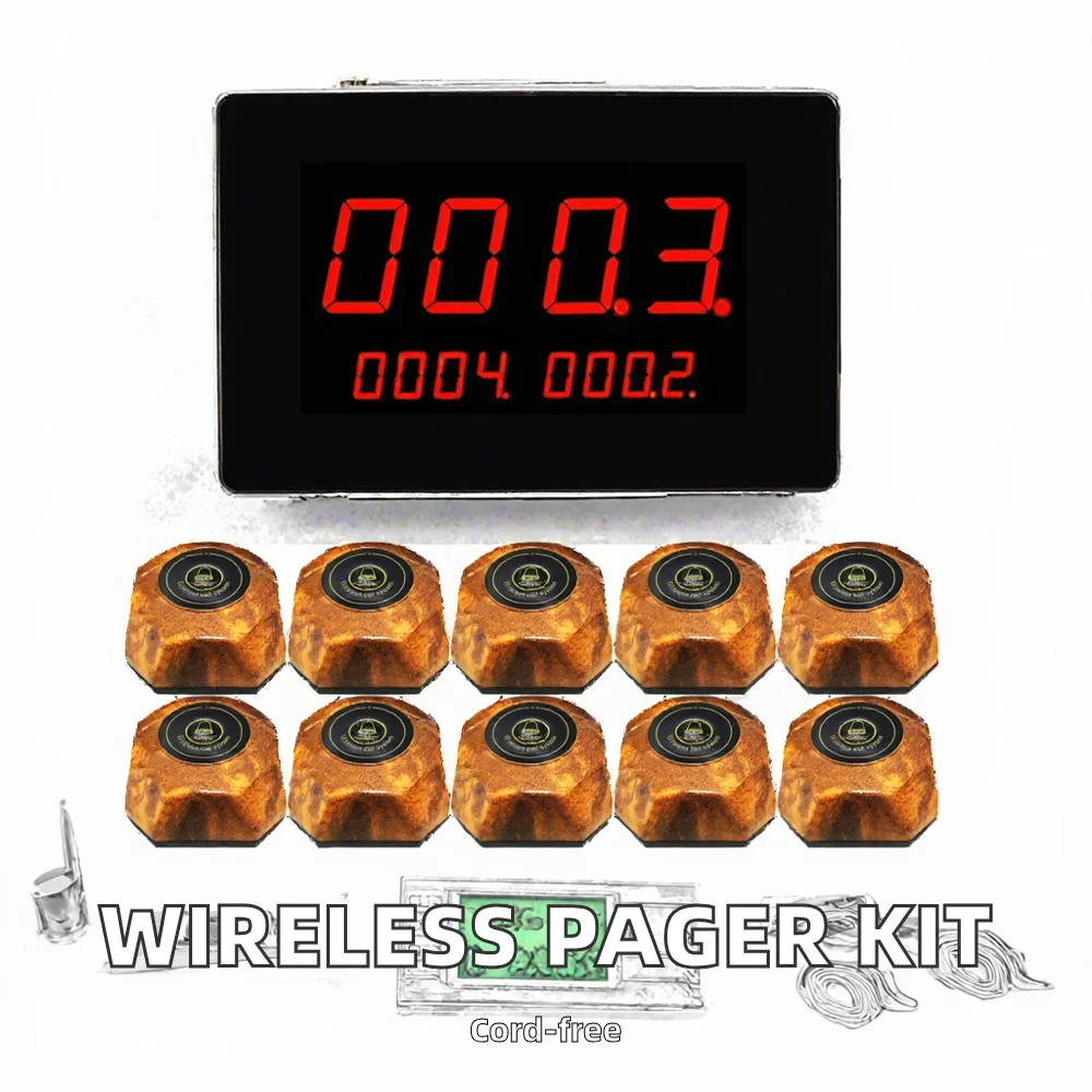 Sistema Inalámbrico de Llamada - Coffee Equipment Service reseña y precio