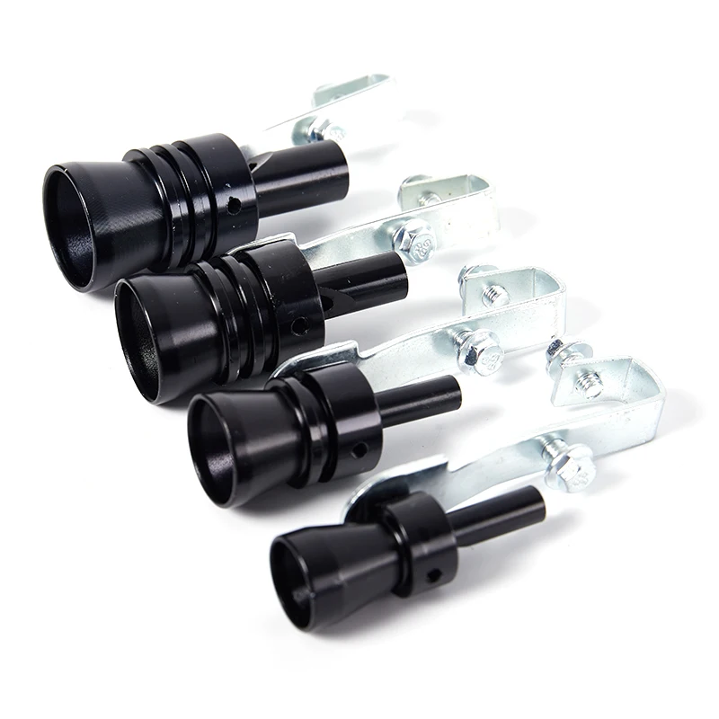 New【Sound Simulator Car Turbo Sound Whistle S/M/L/XL Vehicle Tuning Device Exhaust Pipe Turbo Sound Whistle Car】