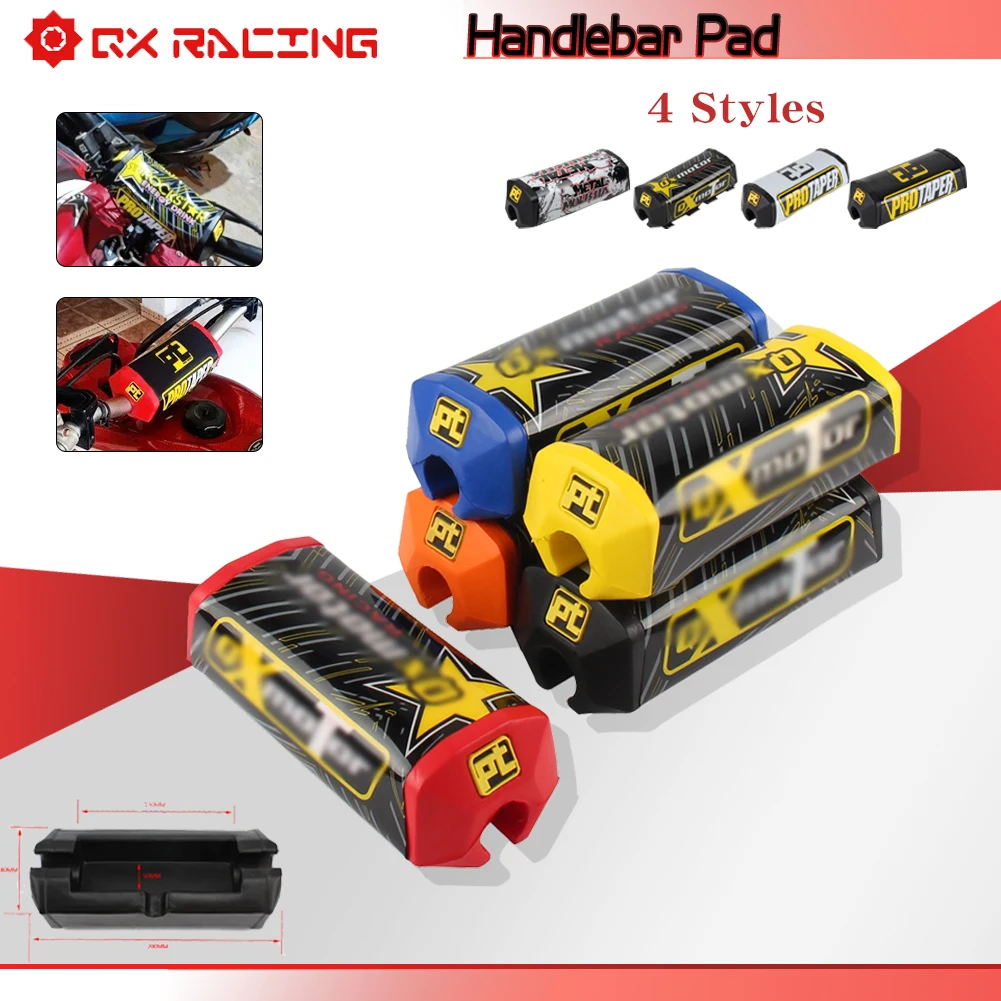 รถจักรยานยนต์Handlebar Pad 1-1/8 28MM Handle BarสําหรับPro Taper 2.0 Handlebar YZ250F YZ450F YZ250FX WR450F WR250F Dirt Bike