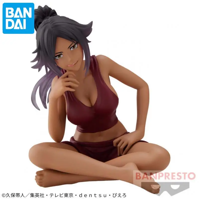 In Stock Original Banpresto Bleach Shihouin Yoruichi Figure Genuine Anime Collectible Boxed Model Dolls Toy Ornament Decoration