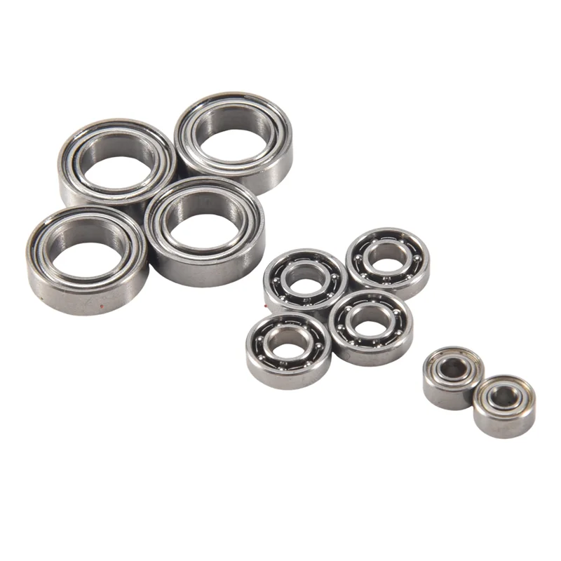 FRIHA-K989-07 K989-08 K989-09 Set di cuscinetti per Wltoys K969 K979 K989 K999 P929 P939 1/28 Rc Auto Pezzi di ricambio Accessori