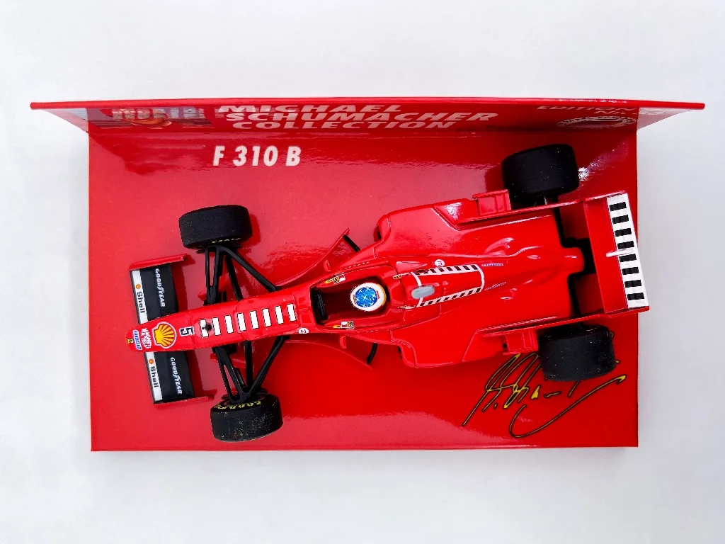 Minichamps 1:43 F1 F310B 1997 Michael Schumacher Simulation Limited Edition Resin Metal Static Car Model Toy Gift