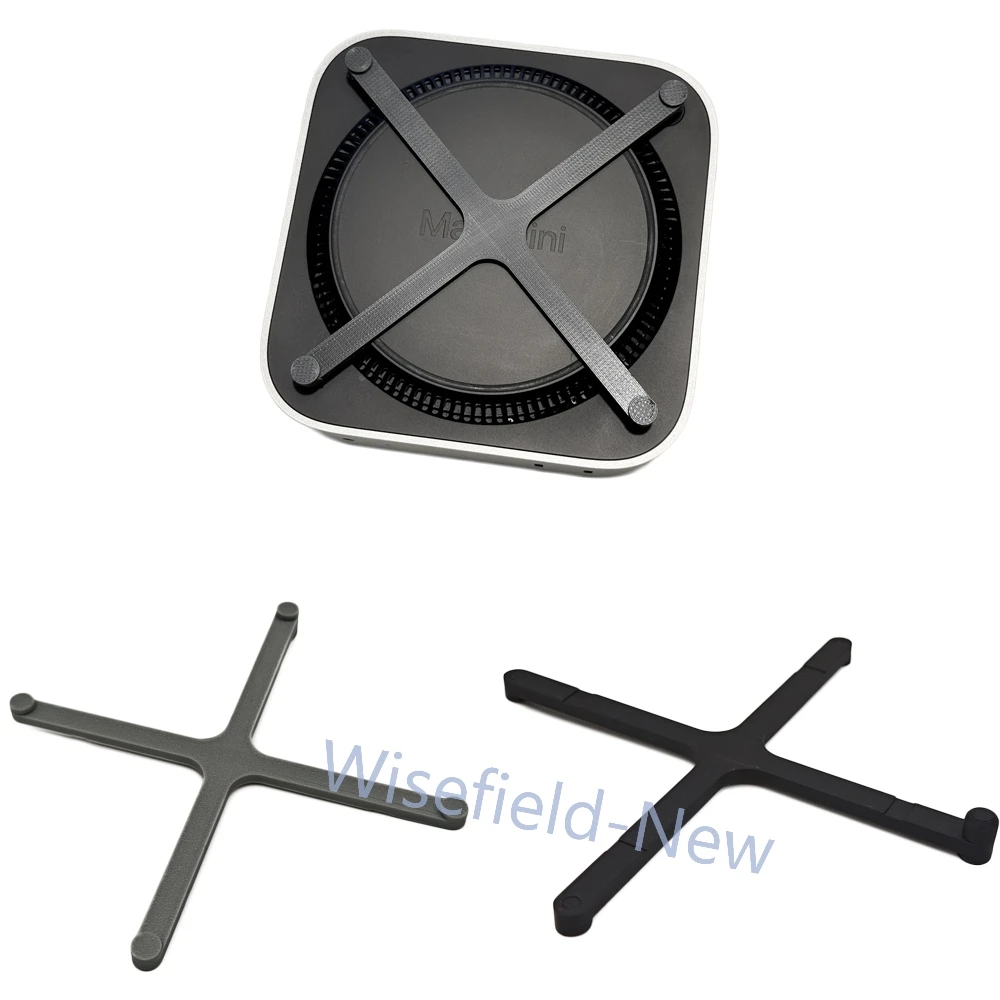 Suitable for mac mini M4 2024 power button base 3D printing push switch and Simple desktop stand 