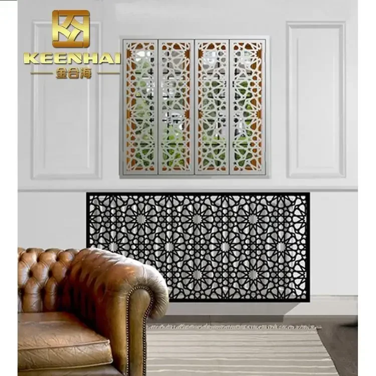 Customized Stainless Steel Outdoor Garden Wall Screen Decorative Room Dividers for Outdoor Use