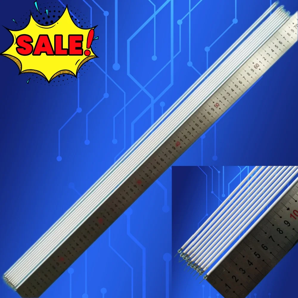 10PCS/Lot 32" LCD CCFL lamp backlight tube 704MMx3.4MM  for 32 inch TV Monitor Screen Panel