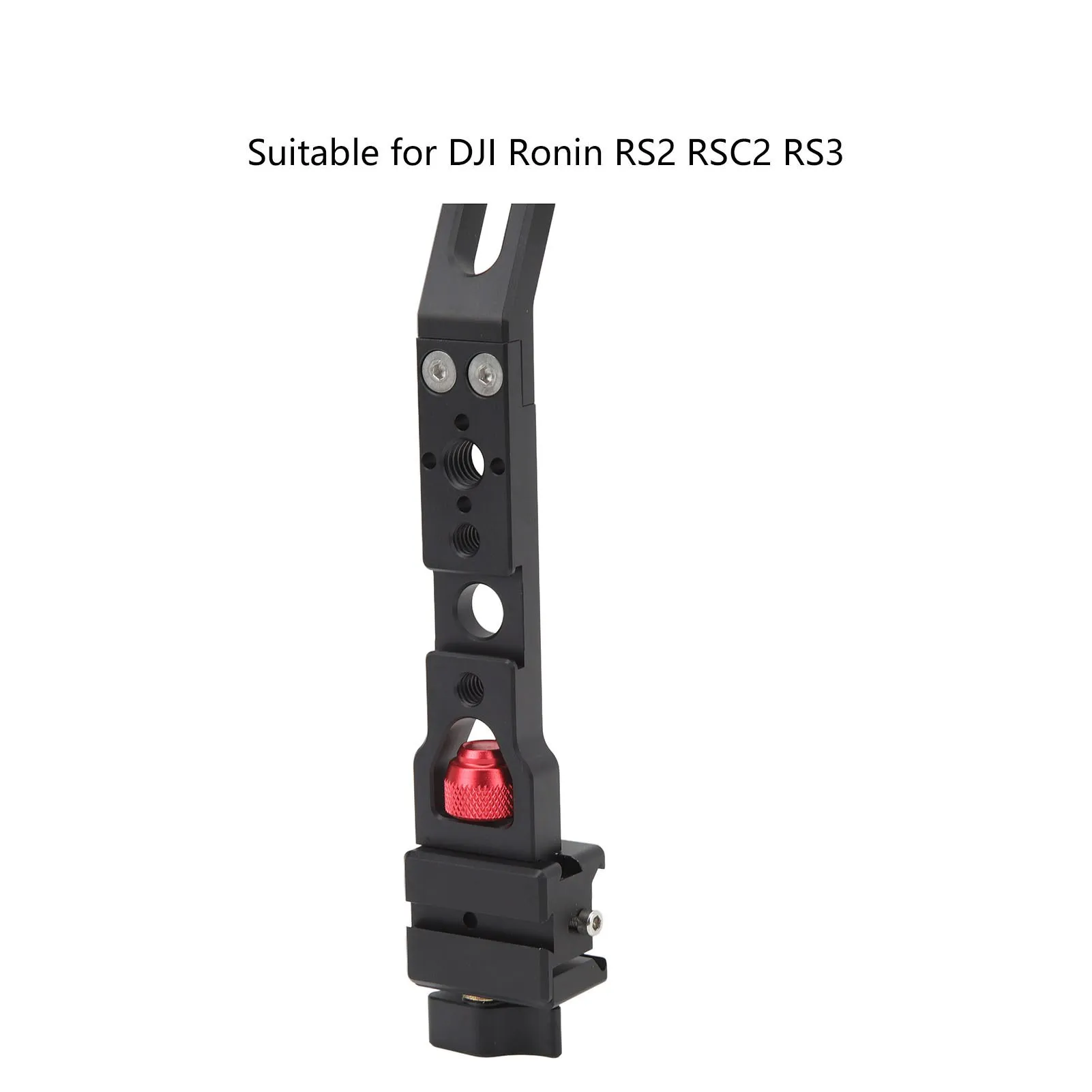 Foldable Adjustable Handle Grip Aluminum Alloy Handheld Handle for  Ronin RS2 RSC2 RS3 hot