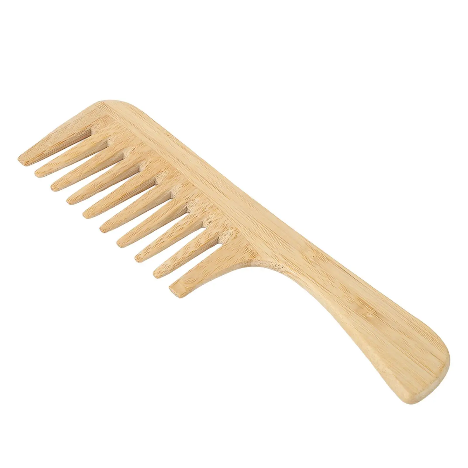 

Durable Hair Detangling Comb Lightweight Comfortable Handle Antistatic Design for home Use