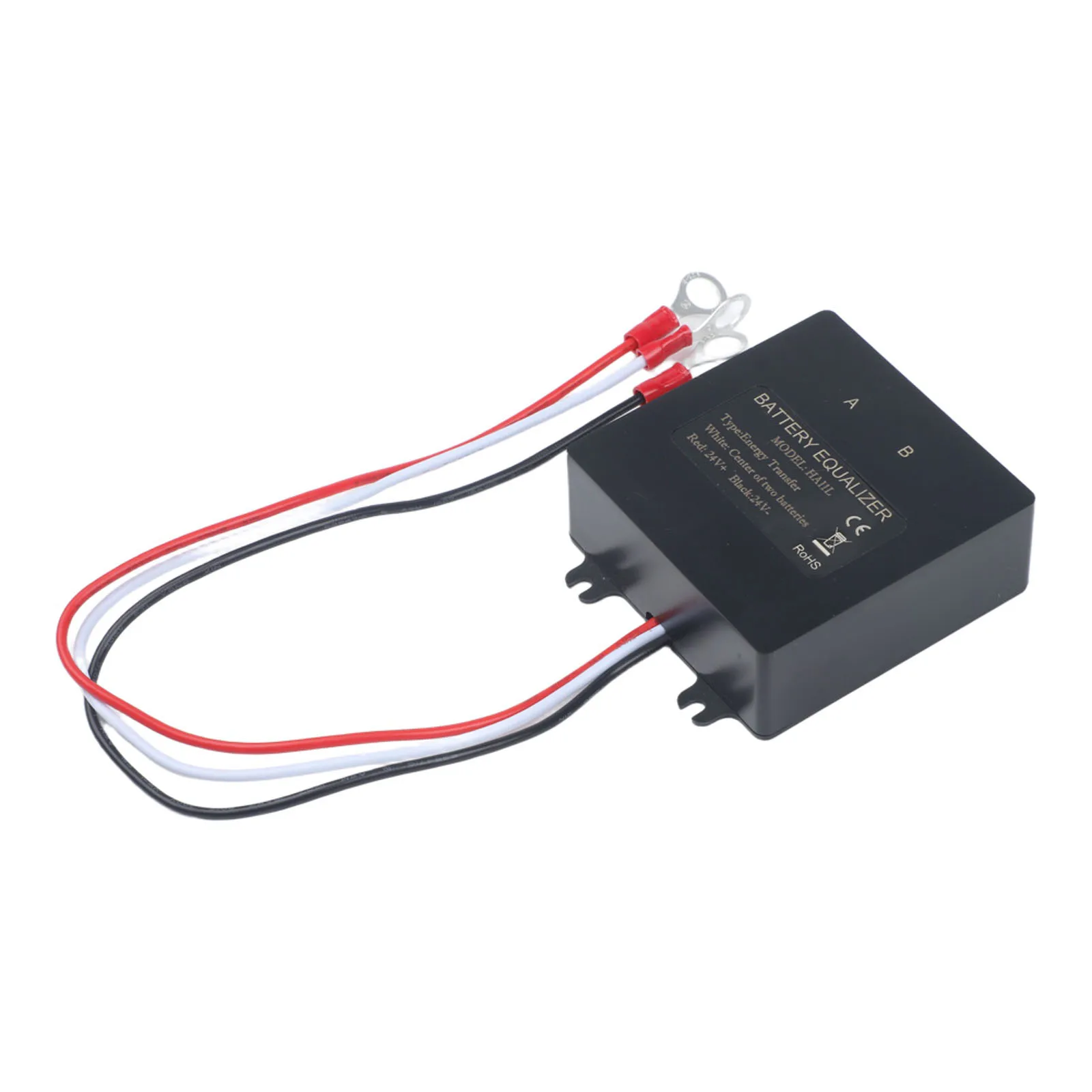 24V Smart Battery Equalizer for Lithium Phosphate and Acid Batteries with Real Time Monitoring and Series Connection Option