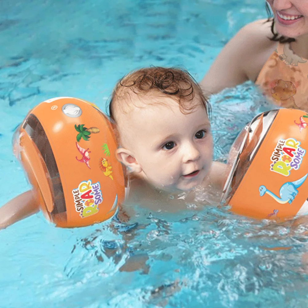 ห่วงแขนว่ายน้ำเด็กแบบเป่าลม สำหรับเด็กอายุ 1-5 ปี น้ำหนัก 10-30 กิโลกรัม