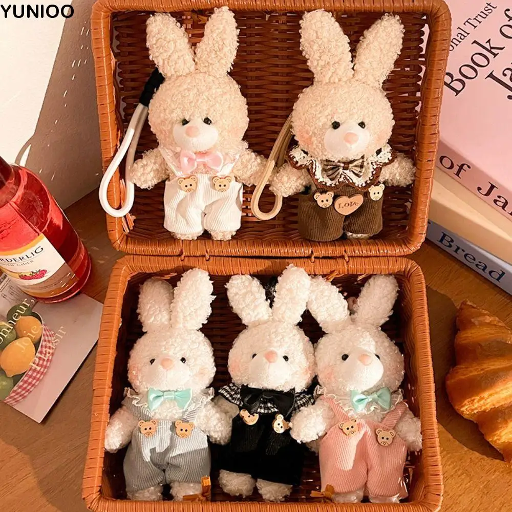 

Модный подвесной плюшевый кулон с медведем, милый мультяшный плюшевый брелок для куклы, мягкий 16 см плюшевый кролик, брелок для ключей, аксессуар для сумки