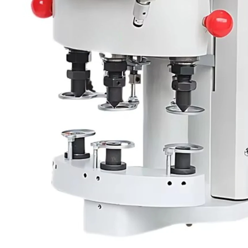 Electronic Computerized 3 Head Snap Servo Button Attach Sewing Machine
