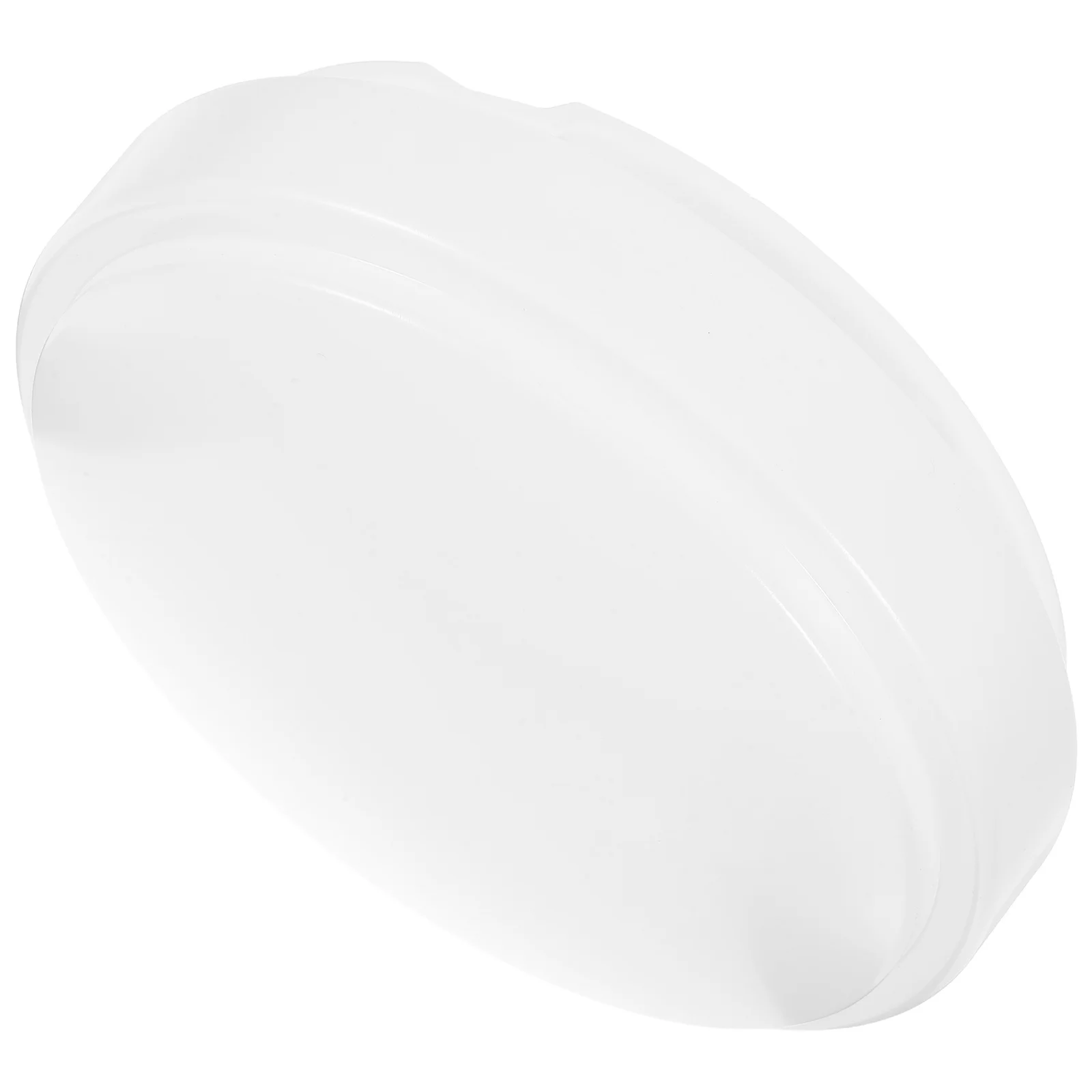 

Round Ceiling Light Shade Durable Plastic Dome Lamp Cover For Kitchen Bathroom Bedroom, Flush Mount Fixture Compatible