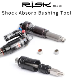 MTB Rear Shock Absorber Bushing Tool Repair Disassembly Tool DU Bushing Press-in Installation Mountain Bike Shock Absorber Tool