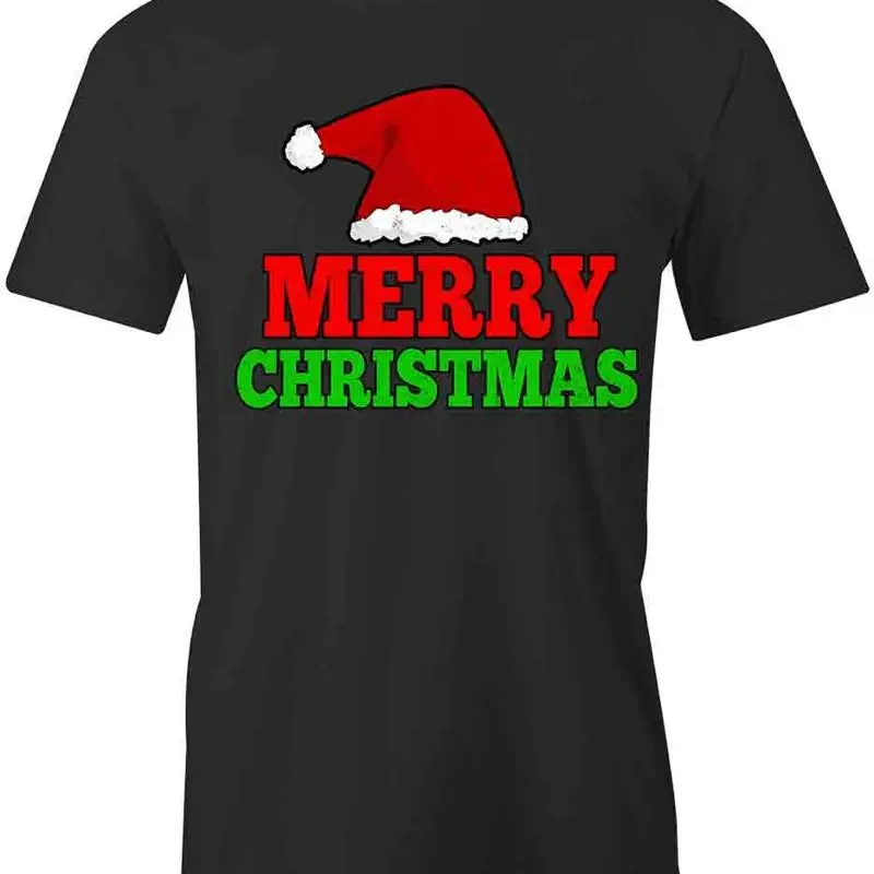 

Футболка MERRY CHRISTMAS d Хлопковая одежда HOLIDAYS S1BCA203