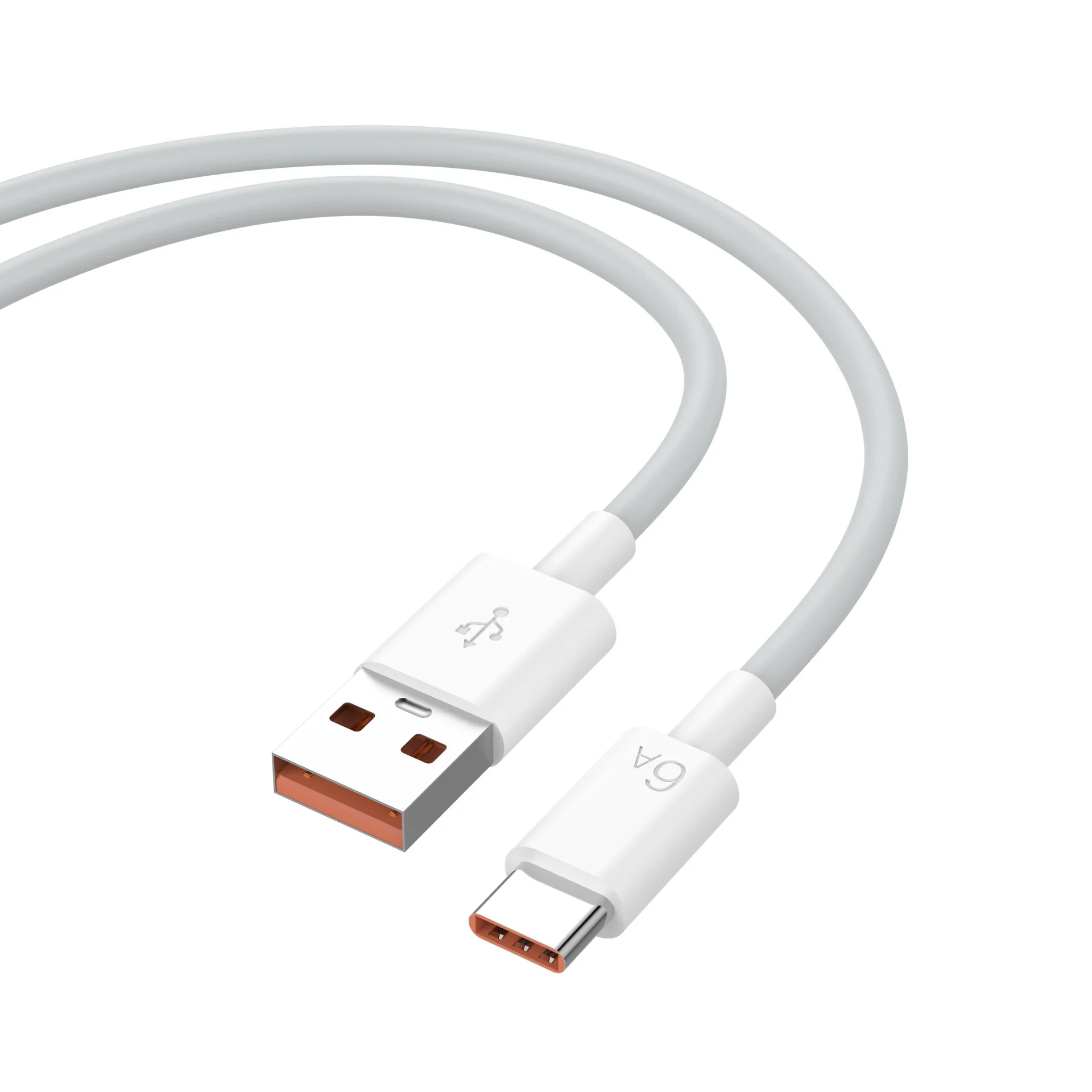 

Aermy 6A USB to Type C Cable Super Fast Charging Cable For iPhone 17 16 Huawei P40 Honor Data Cord For Xiaomi Redmi 0.3M/1M/2M