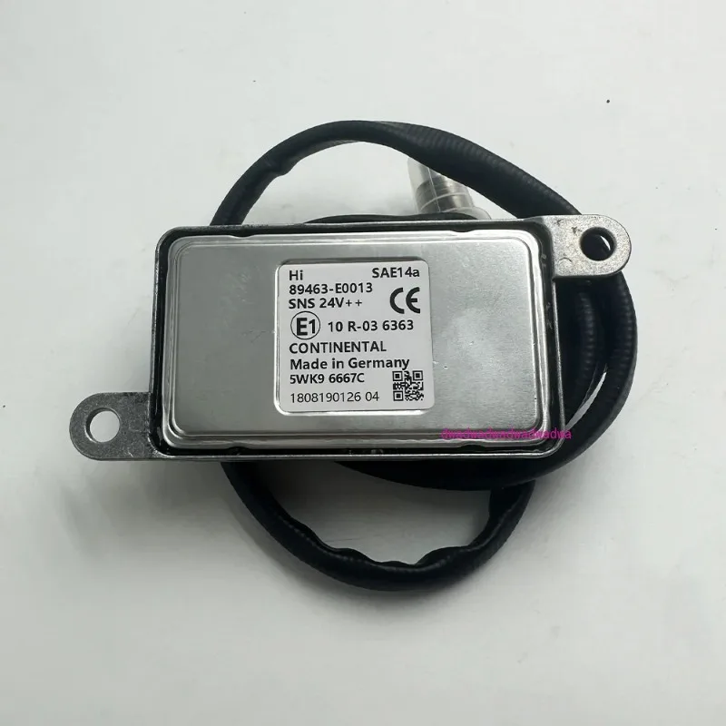 New 5WK96667C 89463-E0013 89463E0013 High Quality for NGK Probe Nox Nitrogen Oxides Sensor For Hino Diesel Truck SNS 24V