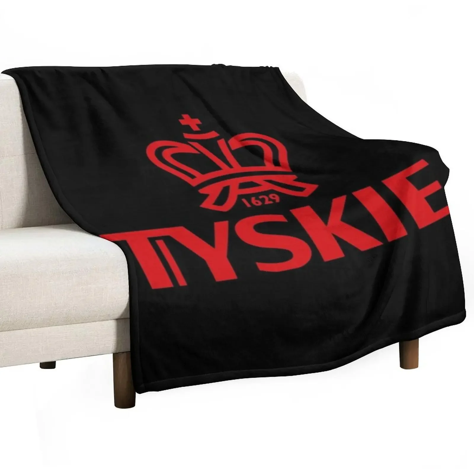 

Tyskie merchandise Throw Blanket Fashion Sofas Personalized Gift For Decorative Sofa Blankets