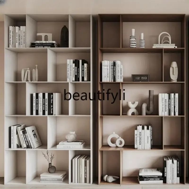 

A139 Nordic paint floor rack living room wall storage rack household bookcase storage display rack