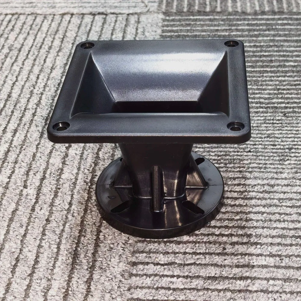 MW Audio 4,7" Quadratischer Hornlautsprecher 1" Halsöffnung 120x120x95mm ABS-Wellenleiter 4-Bolzen für Bühnen-Pro-Audio-Lautsprecher-Ersatz – Detail 18
