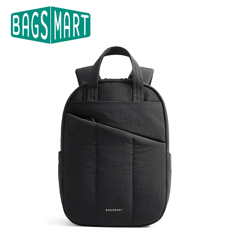 BAGSMART Tas Ransel Casual Backpack Puffy 15.6inch Ringan Anti Air College School BookBag